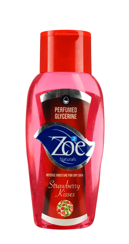 Zoe Perfumed Glycerine Strawberry Kisses 60Ml