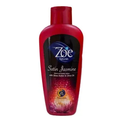 Zoe Satin Jasmine Scent 400ml