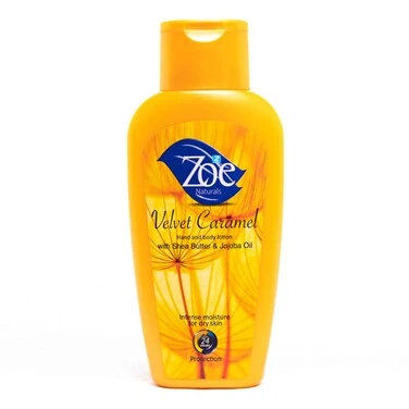 Zoe Velvex Caramel Scent 200ml