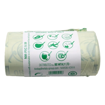 Bw Bio & Comp Garbage Bag 10Ltr