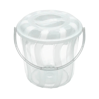 Complast Spiral Bucket Clear -10