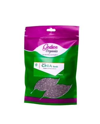 Godson Organics Black Chia Seed250G