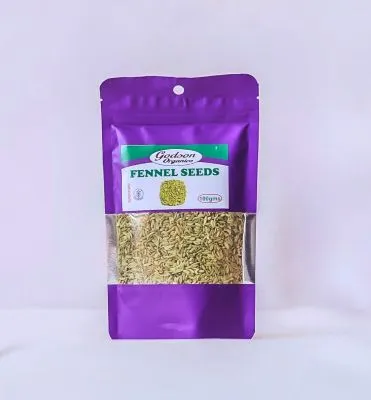 Godson Organics Fennel Seeds 100Gm