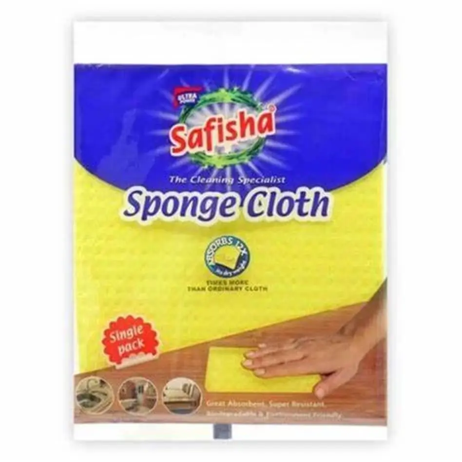 Safisha Sponge Cloth Assorted 1'S