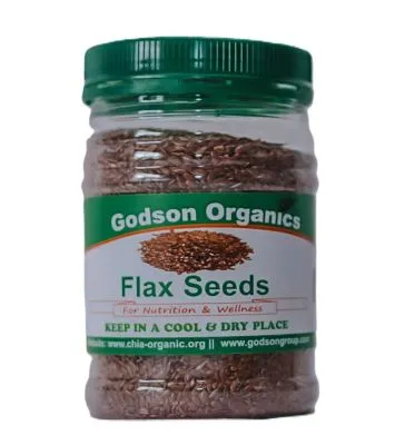 Godson Organics Flax Seeds 250g