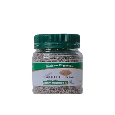 Godson Organics White Chia Seeds 150g