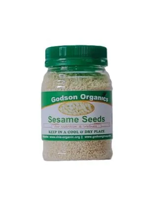 Godson Organics White Sesame Seeds 250G
