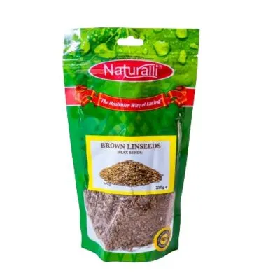Naturalli Brown Linseeds 250Gm