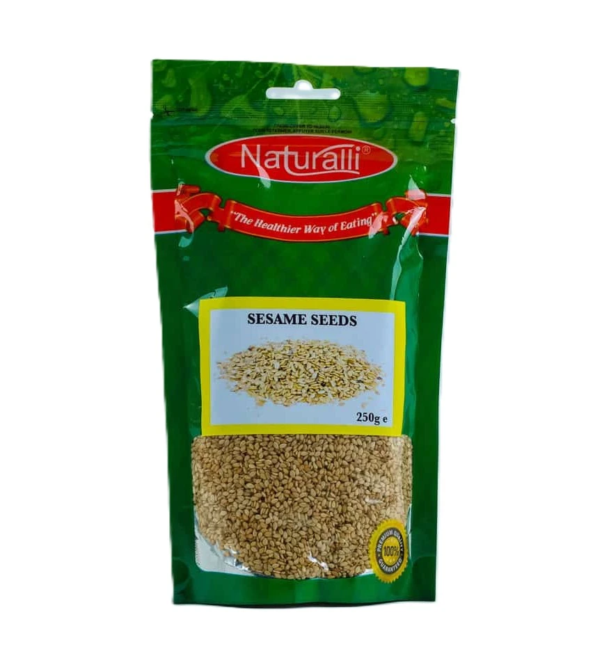Naturalli Sesame Seeds 250G