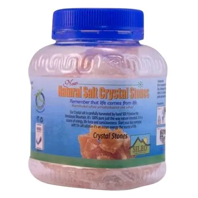 Sileo Crystal Salt 500G Jar
