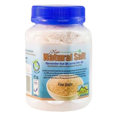 Sileo Grain Salt Fine 500G Jar