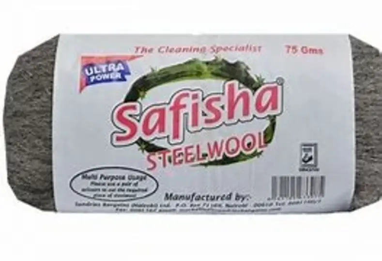 Safisha Steelwool 75Gm