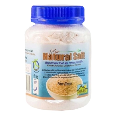 Sileo Natural Celtic Salt Fine Grain 500Gm