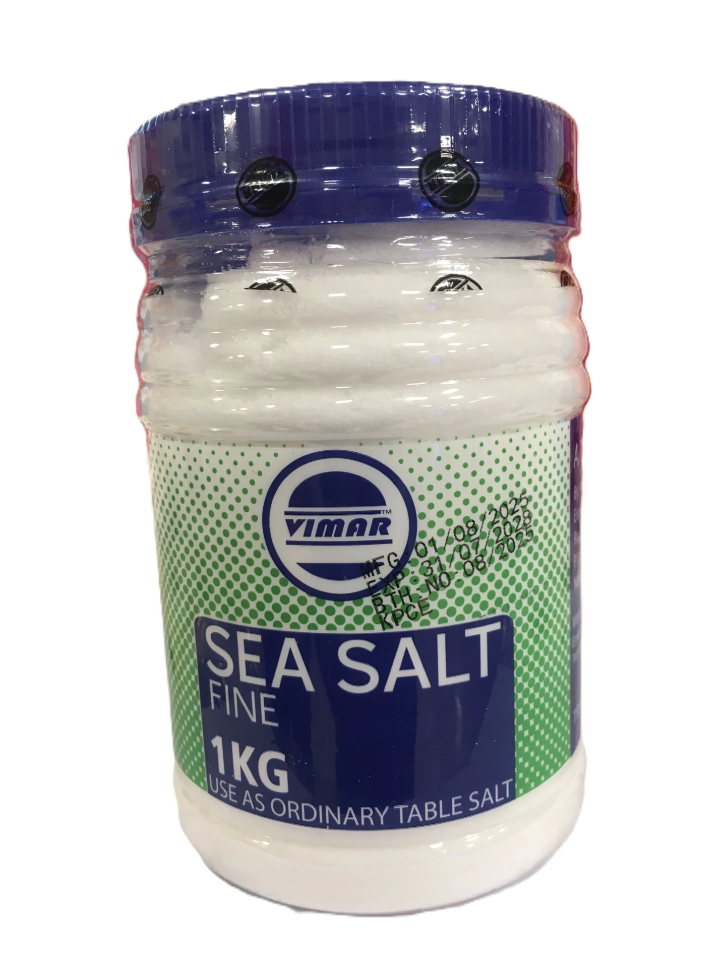 Vimar Free Flow Sea Salt 1Kg