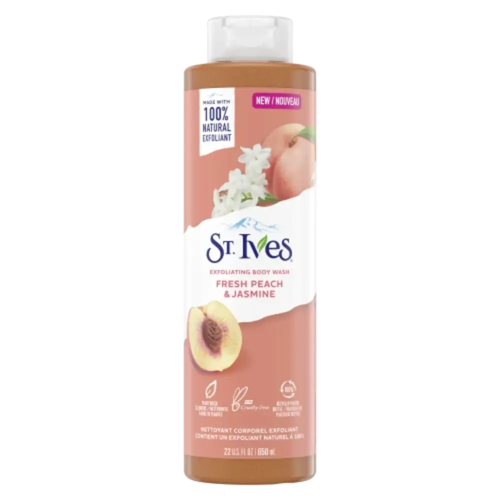 St.Ives Fresh Peach & Jasmine Body Wash 650Ml