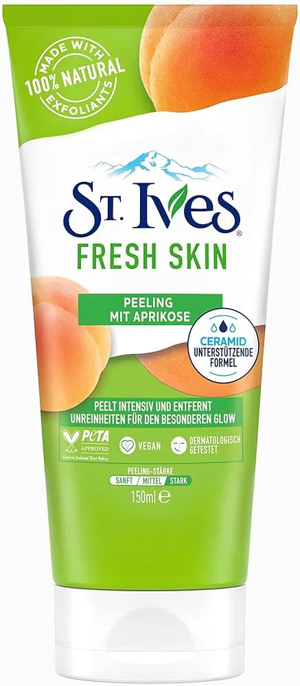St.Ives Apricot Scrub 150Ml