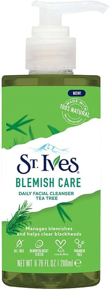 St.Ives Blemish Care Tea Tree Cleanser 200Ml