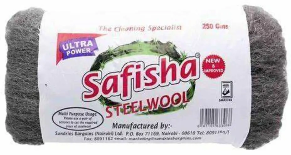 Safisha Steelwool 250Gm
