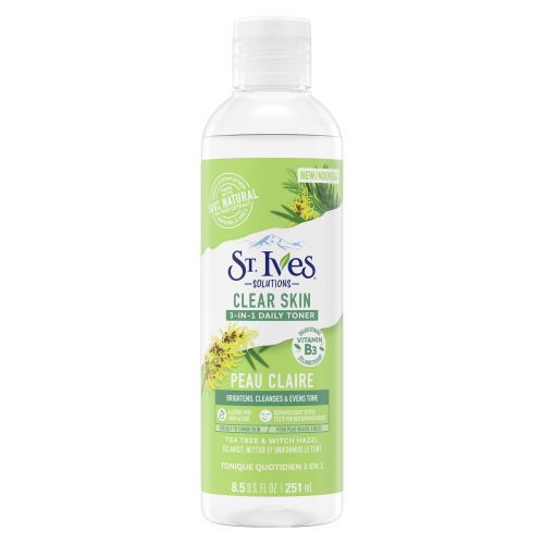 St.Ives 3-In-1 Daily Toner Cleanser 251Ml