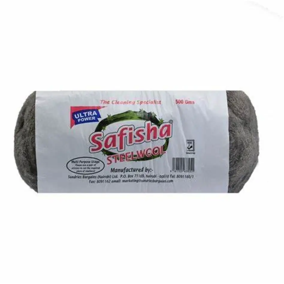 Safisha Steelwool 500Gm