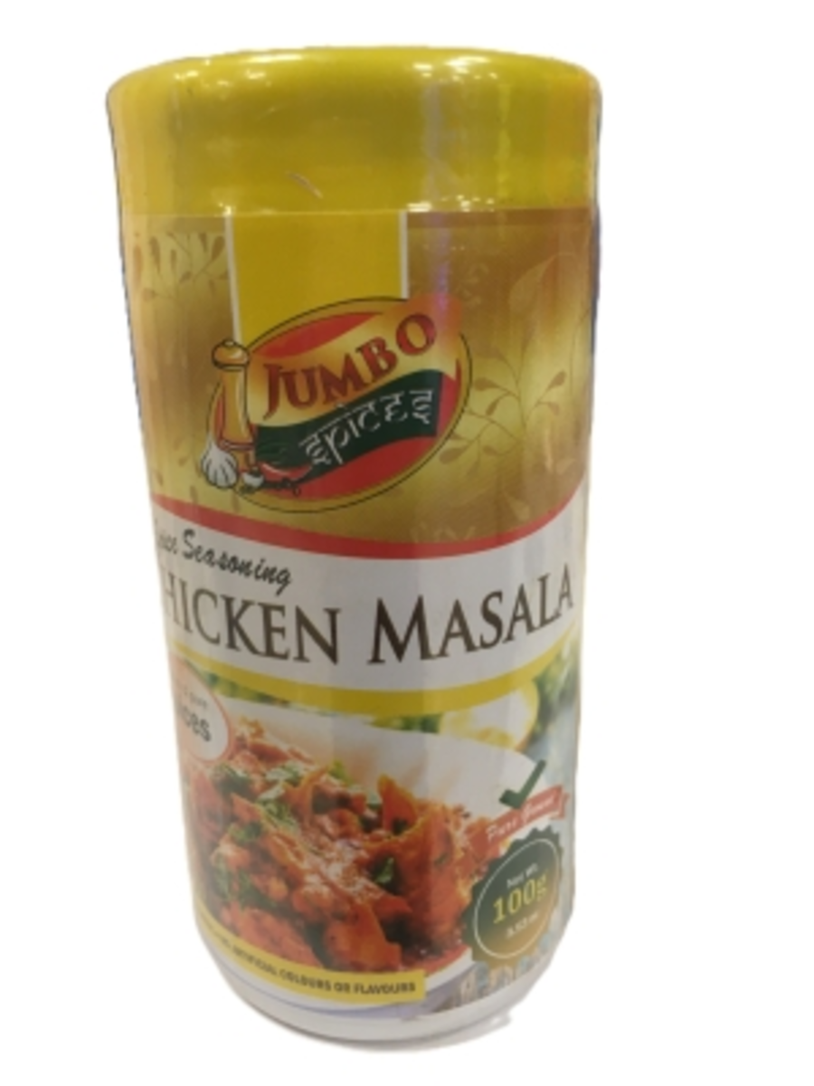Jumbo Chicken Masala 100G Jar