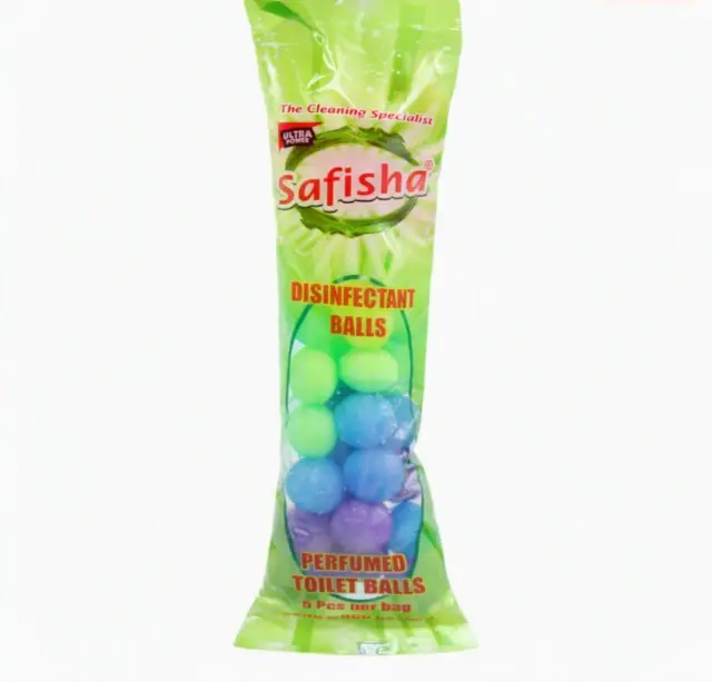 Safisha Toilet Balls Mini Colour 200G