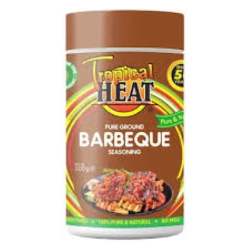 Tropical Heat Barbeque Seasoning  100Gm Jar
