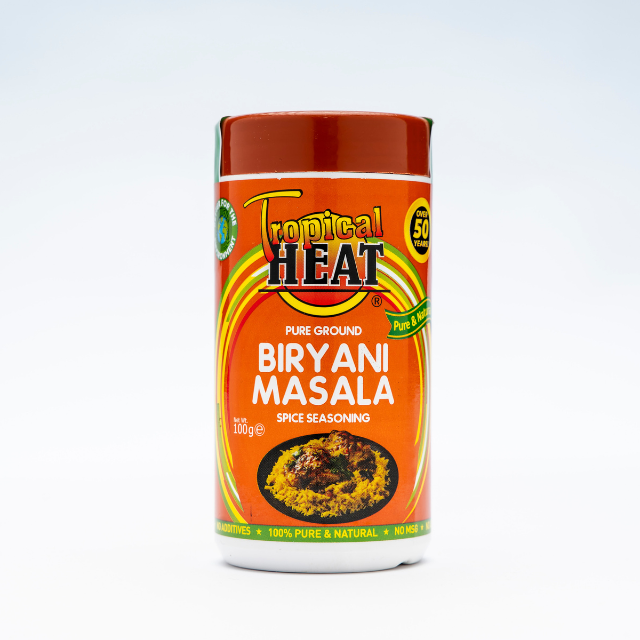Tropical Heat Biryani Masala 100Gm Jar