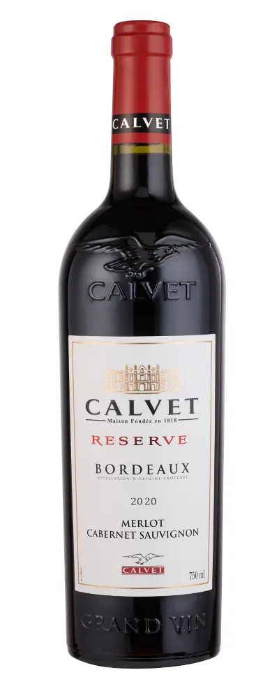 Calvet Reserve Bordeaux Merlot Cabernet Sauv.750ml