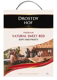 Drostdy Hof Natural Sweet Red 3Ltr