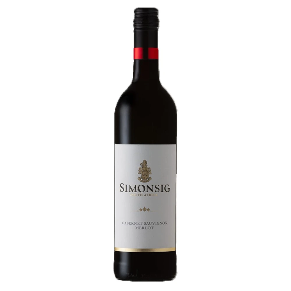 Simonsig Cab Sauv Merlot 750ml