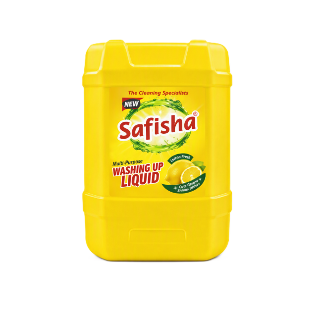 Safisha Wash Up Liquid Lemon 20L