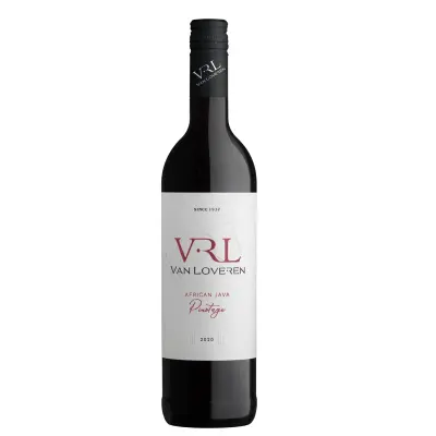 Van Loveren African Java Pinotage 750 Ml