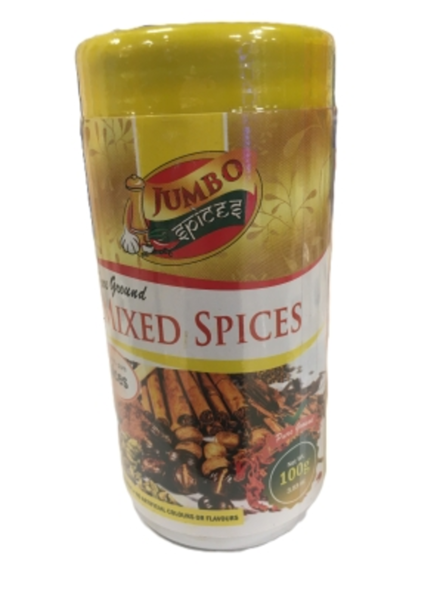 Jumbo Mixed Spices 100G Jar