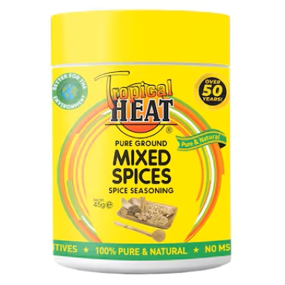 Tropical Heat Salad Seasoning 45G Jar