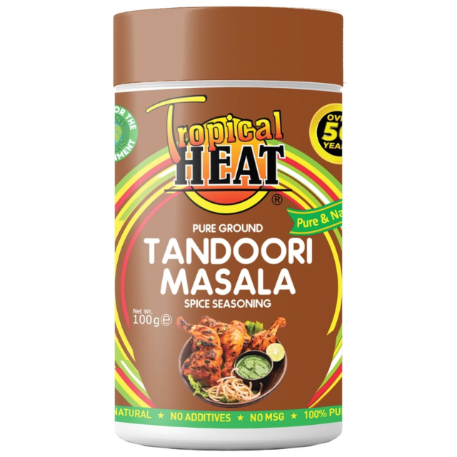 Tropical Heat Tandoori Masala 100Gm Jar