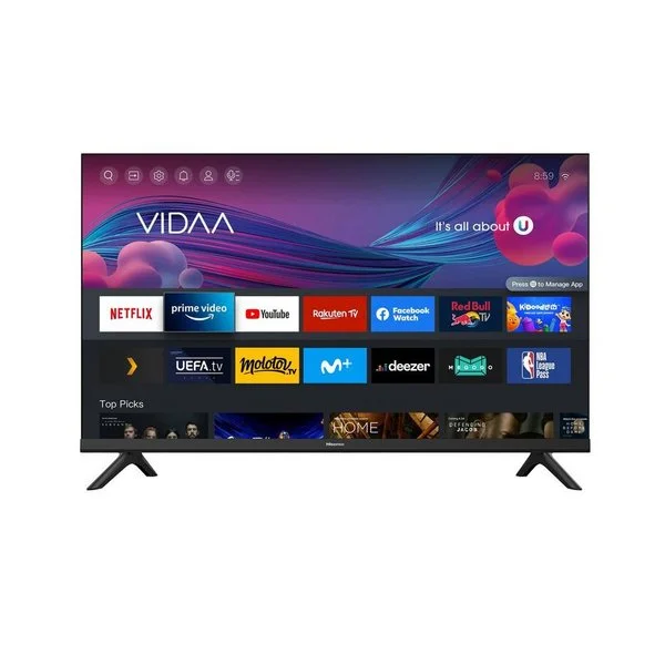 Hisense 32" Led Smart Tv 32A4G/K Vidaa