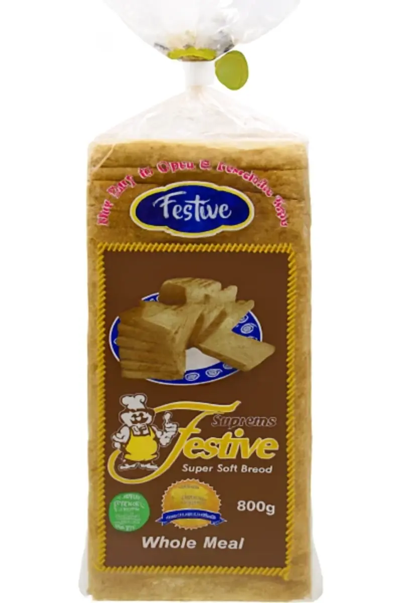 Festive Whole Bread 800G