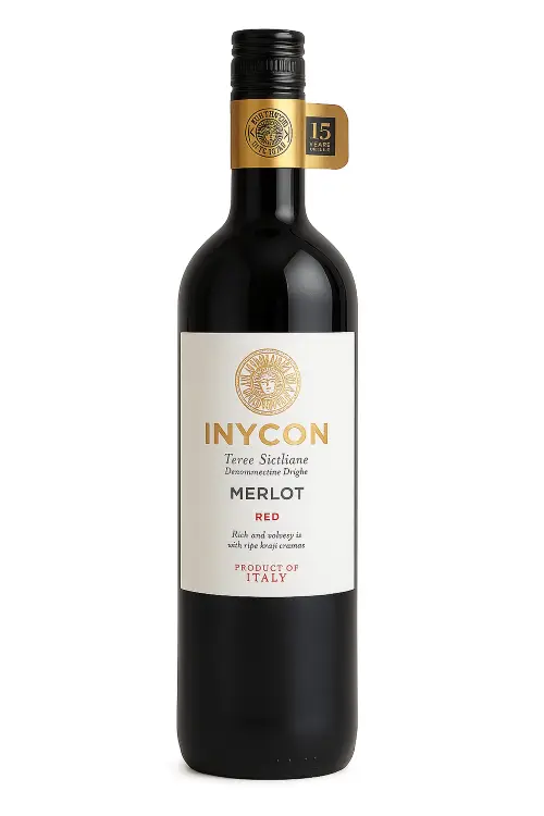 Inycon Merlot 750ml