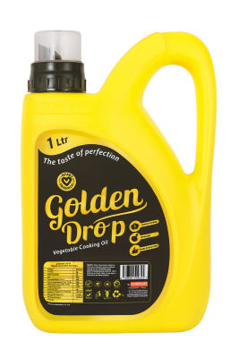 Golden Drop Vegetable Oil 1Ltr