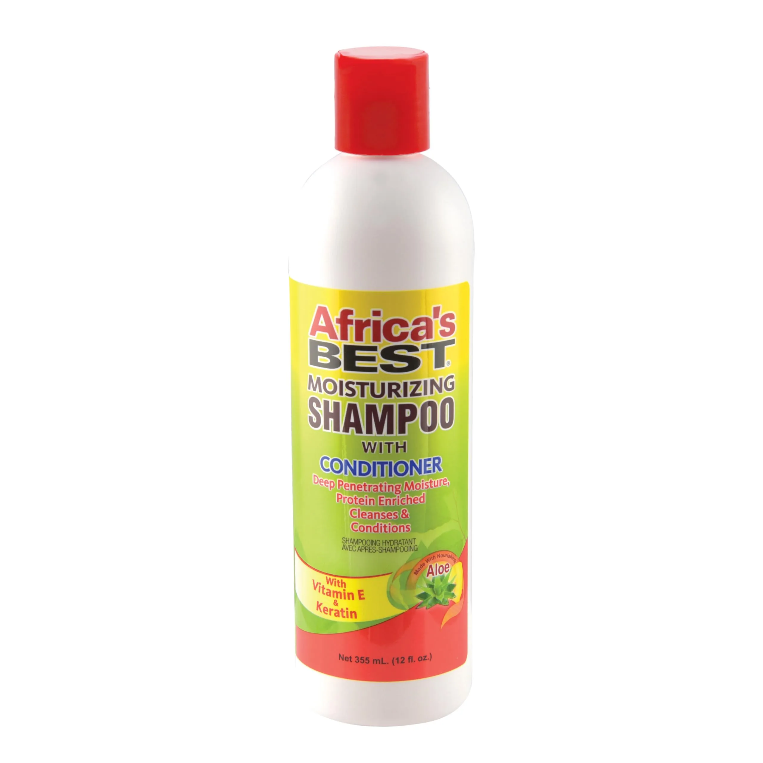 Africa Best Moist Shampoo & Conditioner 355ml