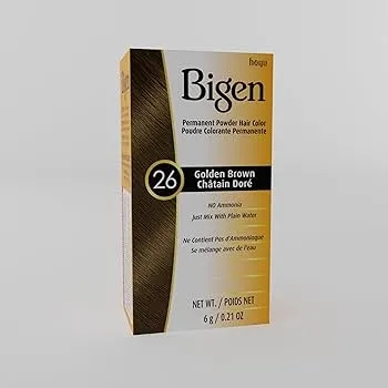 Bigen 26 Golden Brown Dye 6g