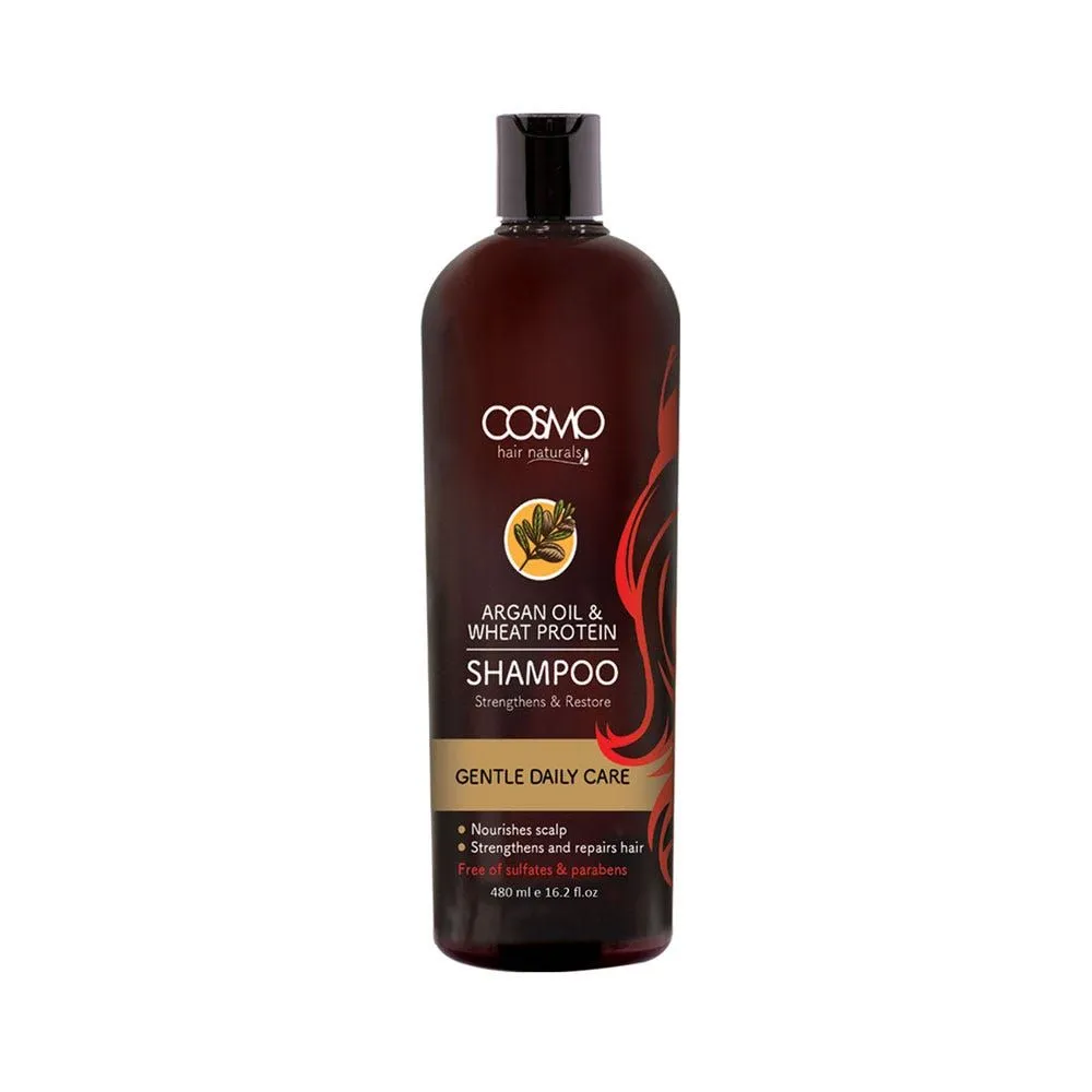 Cosmo Argan Oil Shampoo 480ml
