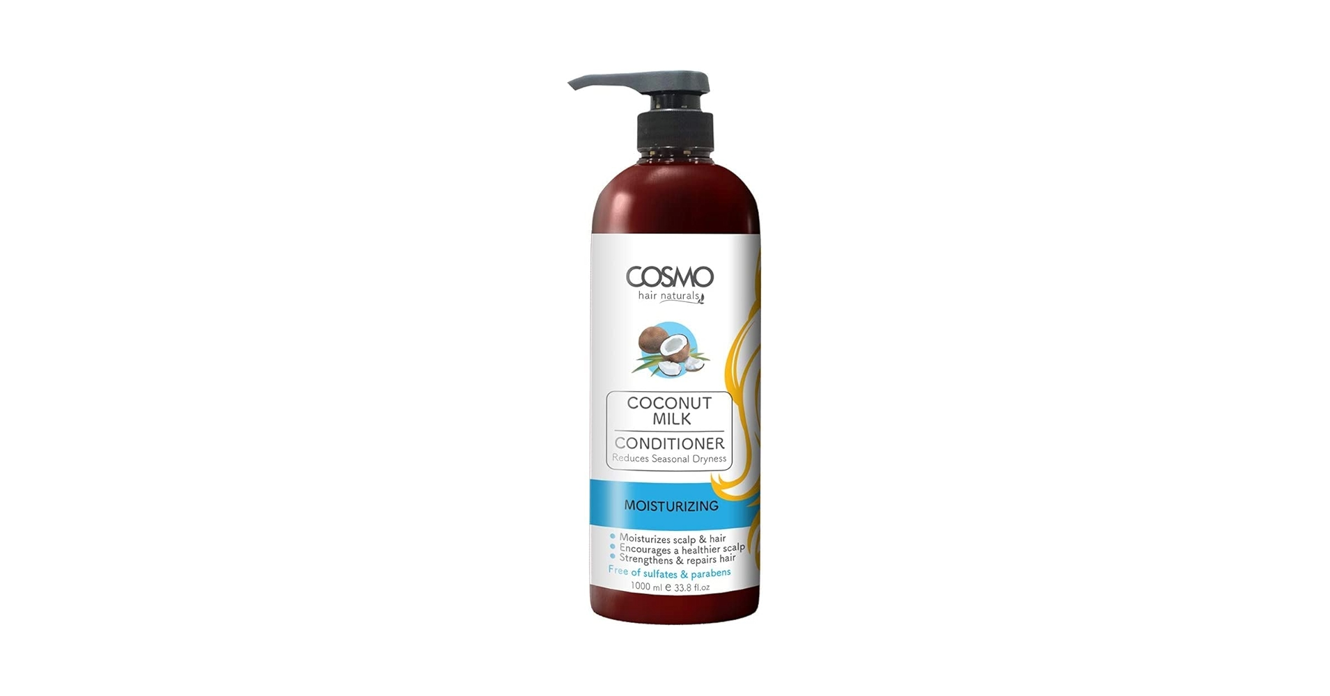 Cosmo Coconut Milk Conditioner 480ml