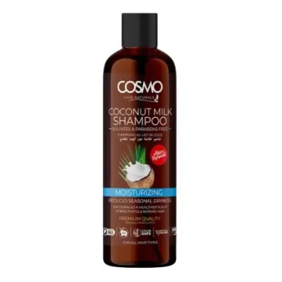 Cosmo Coconut Milk Shampoo 480ml