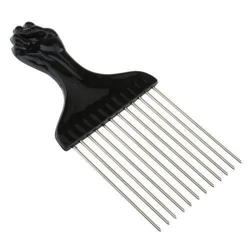 Damsar Metal Afro Comb