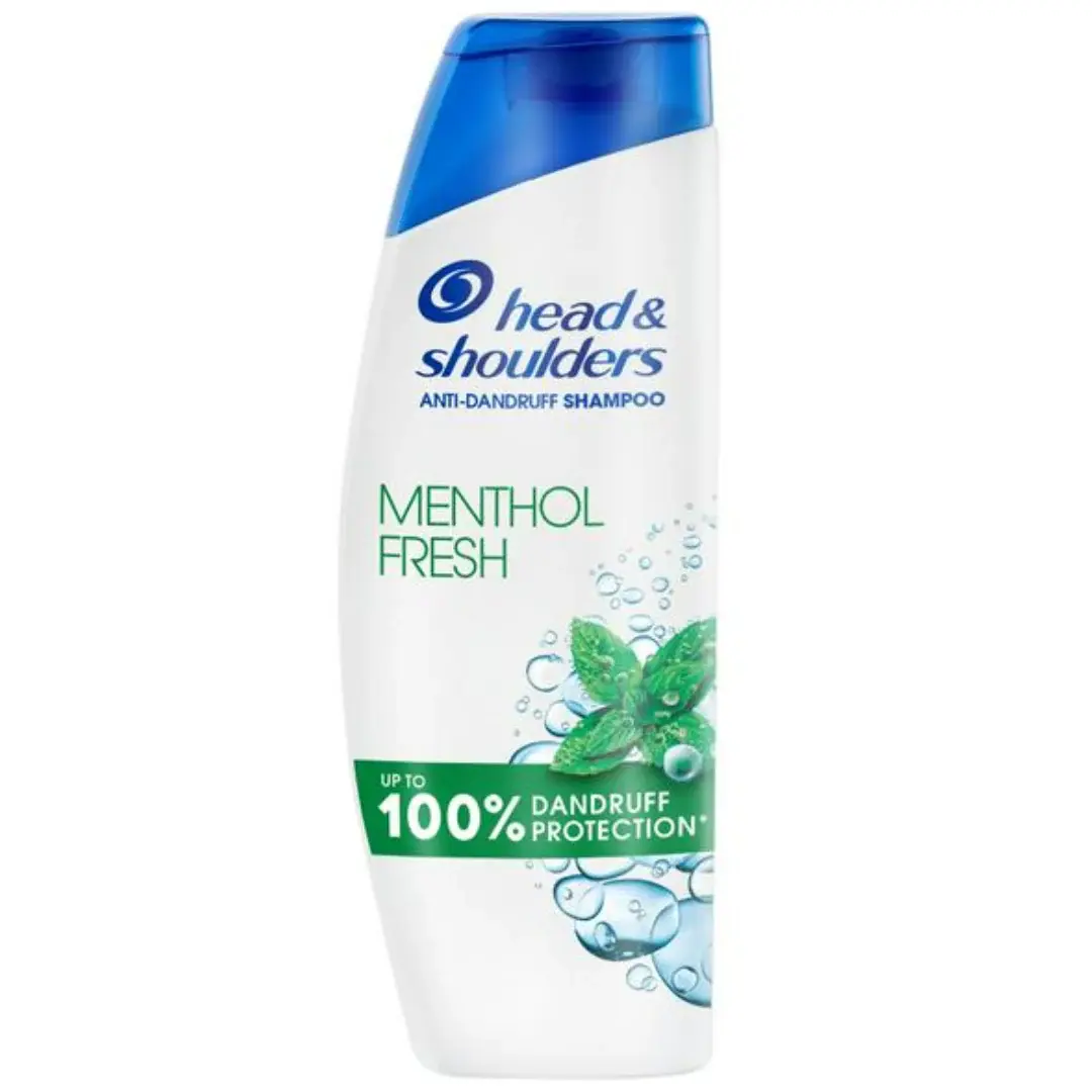 Head & Shoulders Menthol Fresh Shampoo 400ml