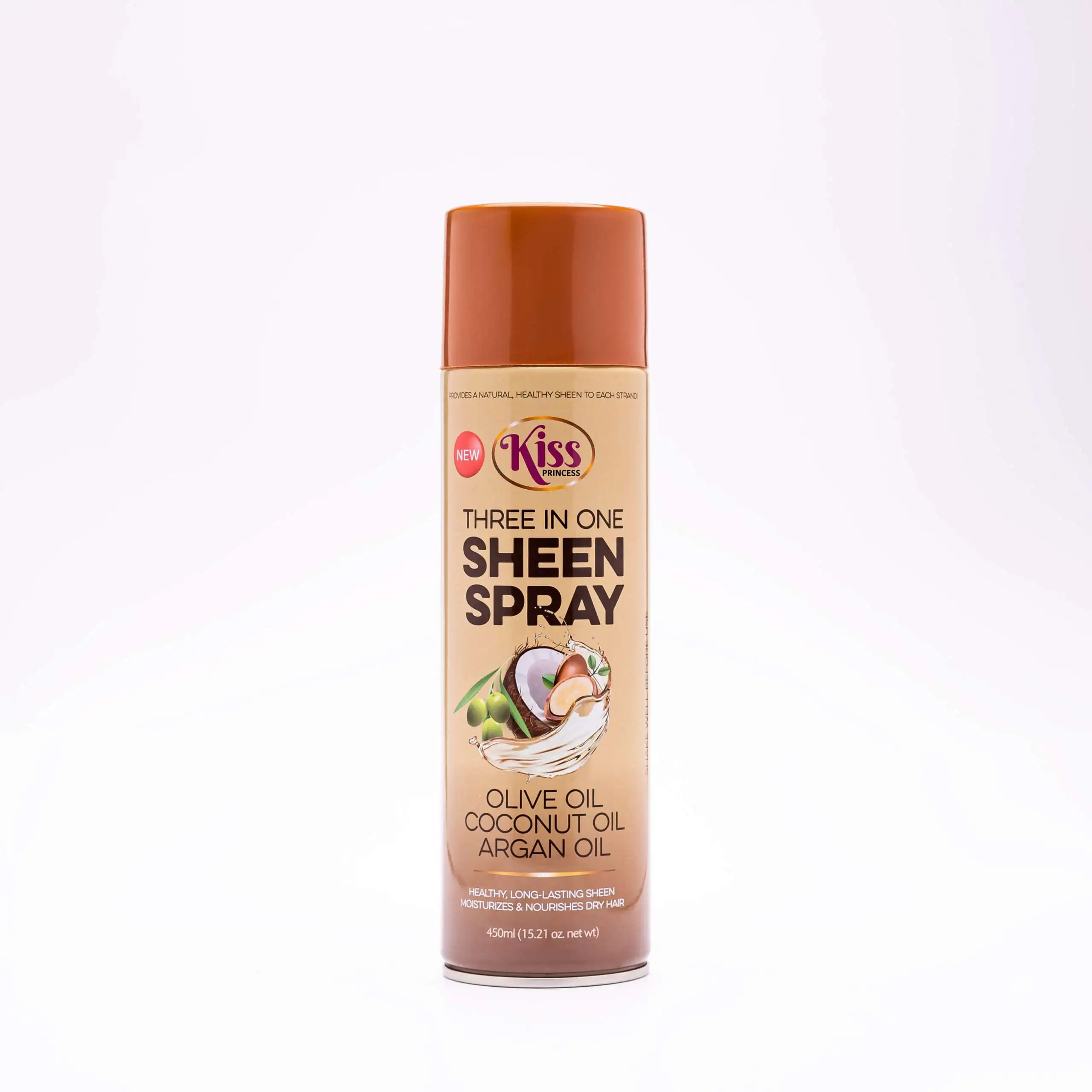 Kiss Princess 3In1 Sheen Spray 230Ml
