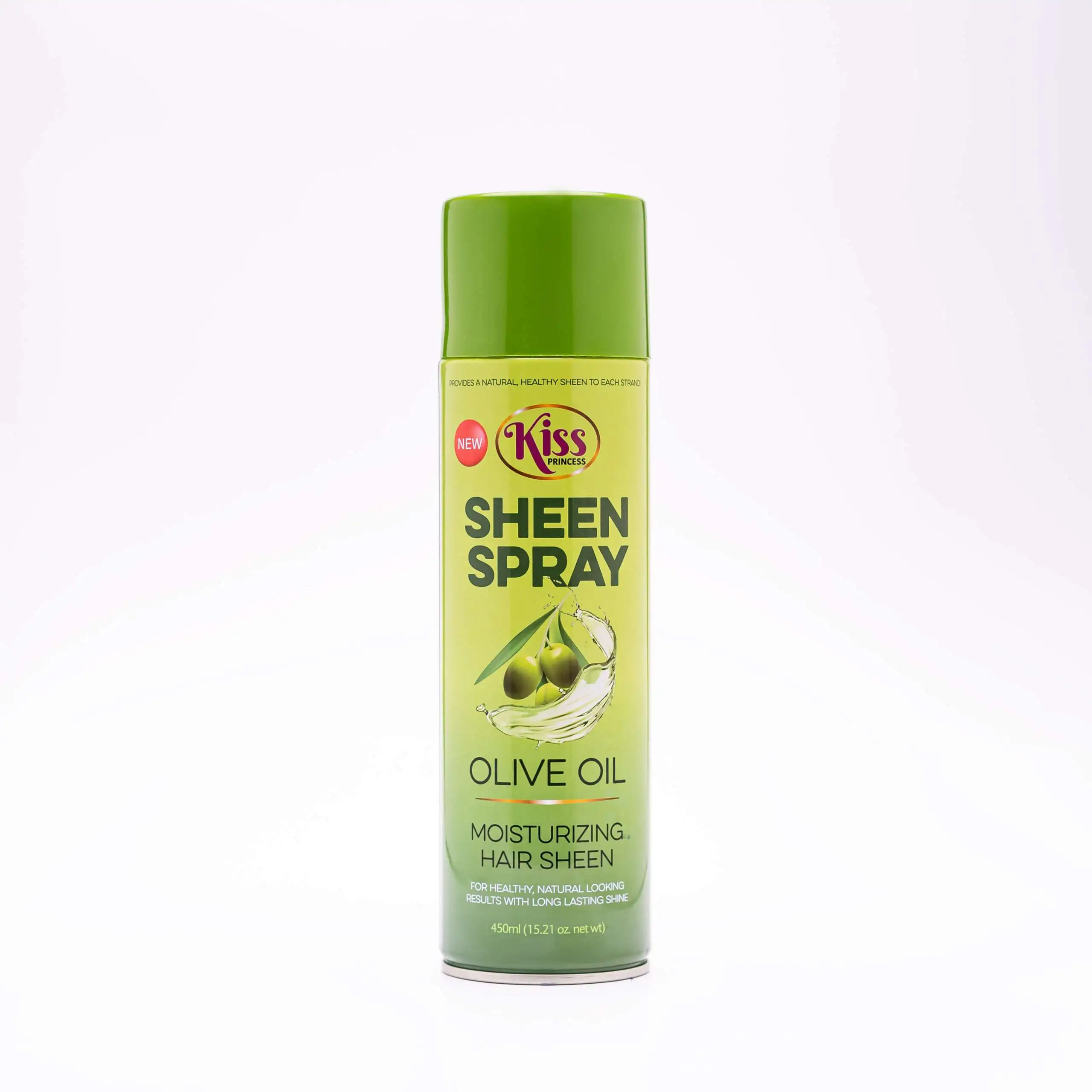 Kiss Princess Olive Oil Sheen Spray 85ml