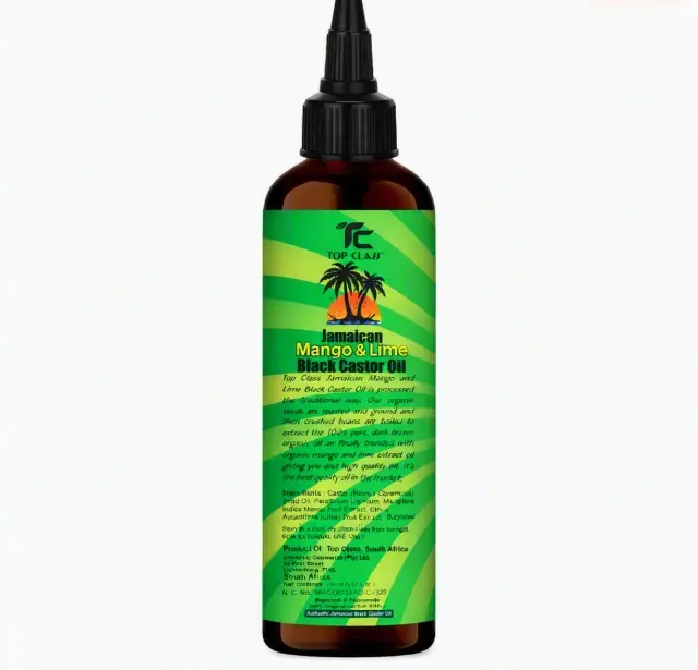 Top Class Jamaican Black Castor Oil Mango & Lime 150Ml